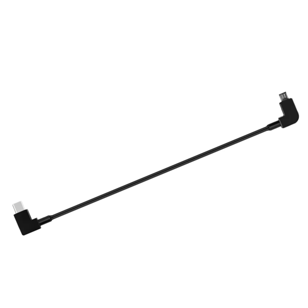 USB Typ C zu Micro USB Kabel 90 Grad USB-C Männlich zu Micro-B Männlichen Adapter