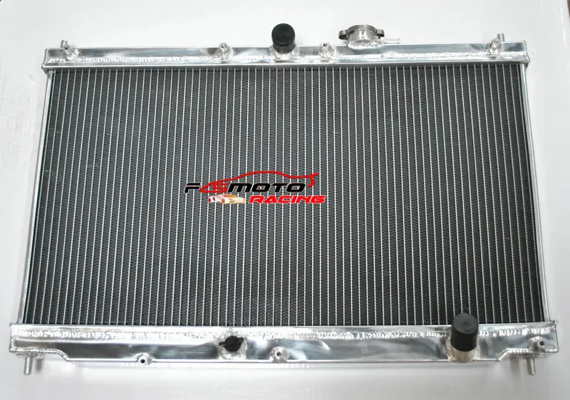 Aluminum Radiator Racing for 1990 -1993 HONDA ACCORD 1990 1991 1992 1993  / PRELUDE 1992-1996 MANUAL 92 93 94 95 96