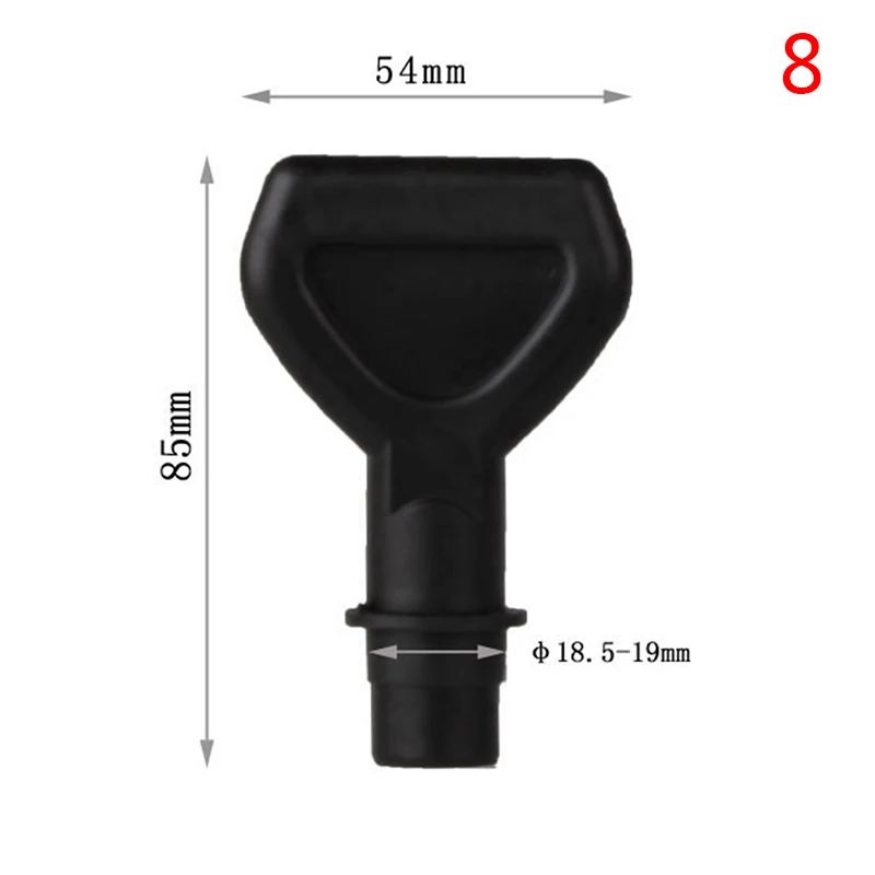 Universal Fascia Gun Massage Kopf Körper Entspannung Fascia Massager Gun Ersatz Kopf Silikon Massage Kopf Set – Detail 20