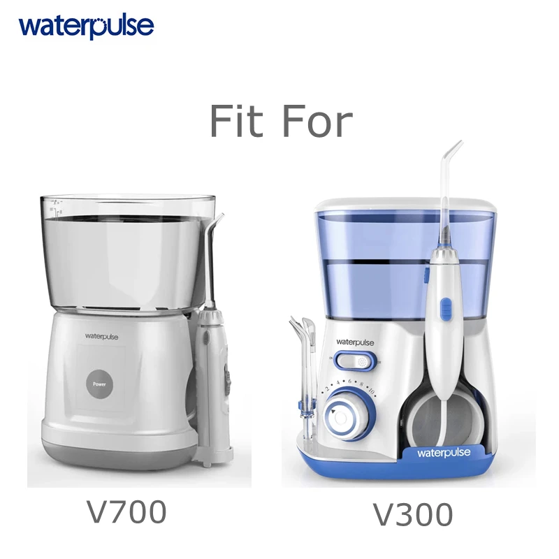 Waterpulse – buse originale pour irrigateur Oral, pour tête de fil dentaire, Jet d'eau électrique V300/400/500/700, 5 pièces