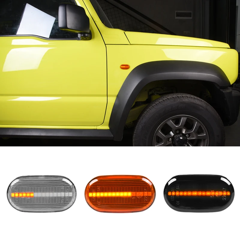 

Dynamic Side Marker Turn Signal Indicator Repeater Light For Suzuki Jimny JB64W JB74 JB23 JB64