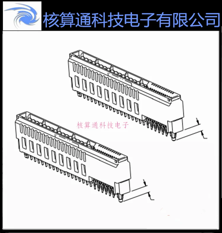 

A 10118251-002 lf original 60 pin connectors (24 + 36 power) shell 1 PCS can order 10 PCS a pack