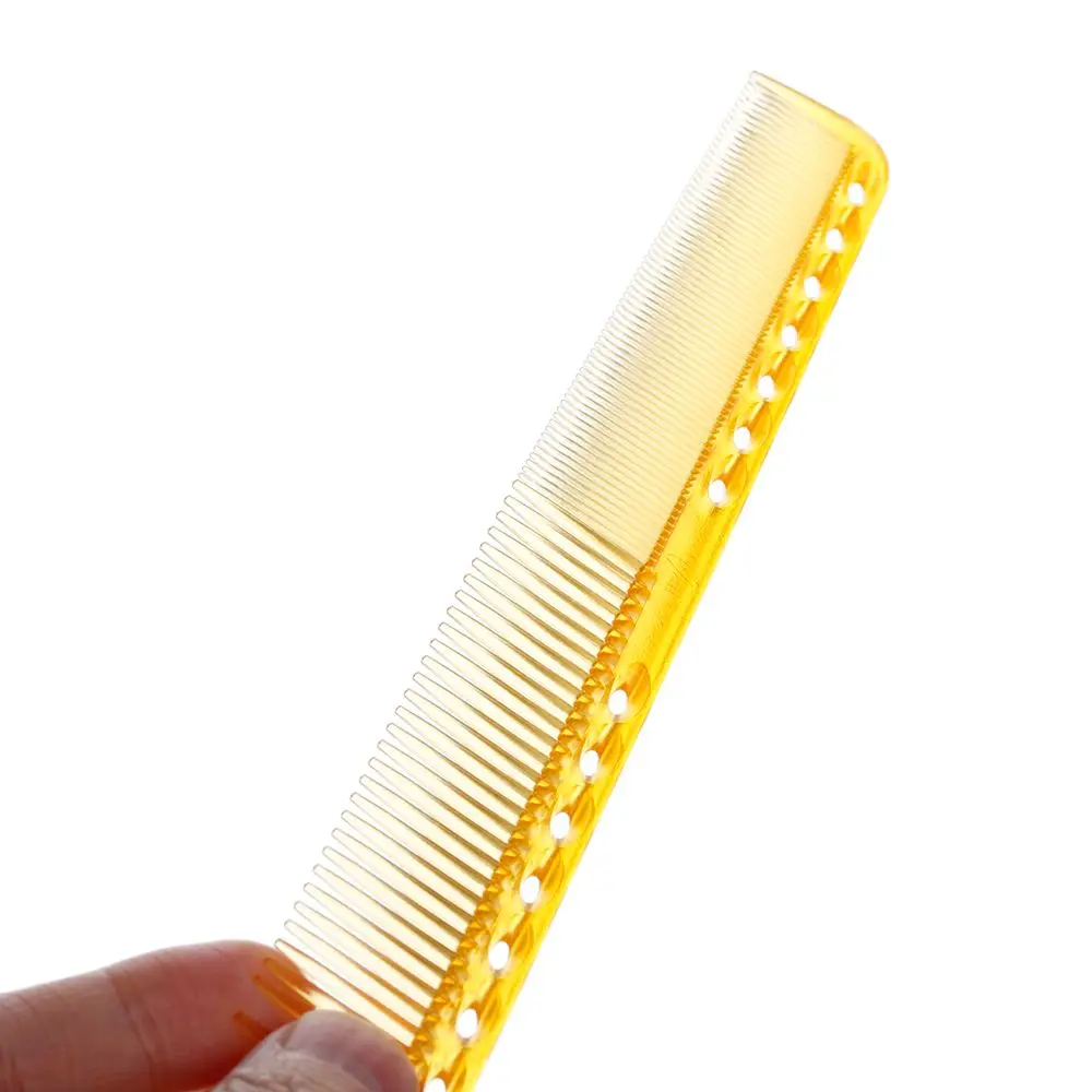 New Plastic Anti-static Hairdressing Flattop Hair cutting Comb Detangling Salon Styling Tool