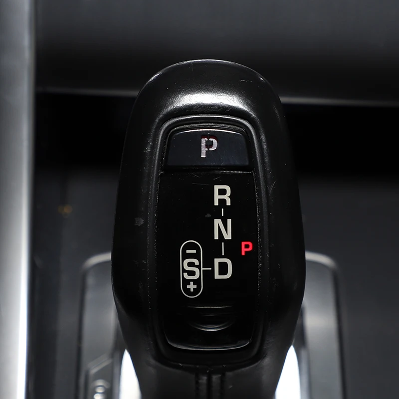 Stainless Steel Car Shift Head P key Button Decoration Sticker For Land Rover Range Rover Sport 2014-2021 Car Accessories