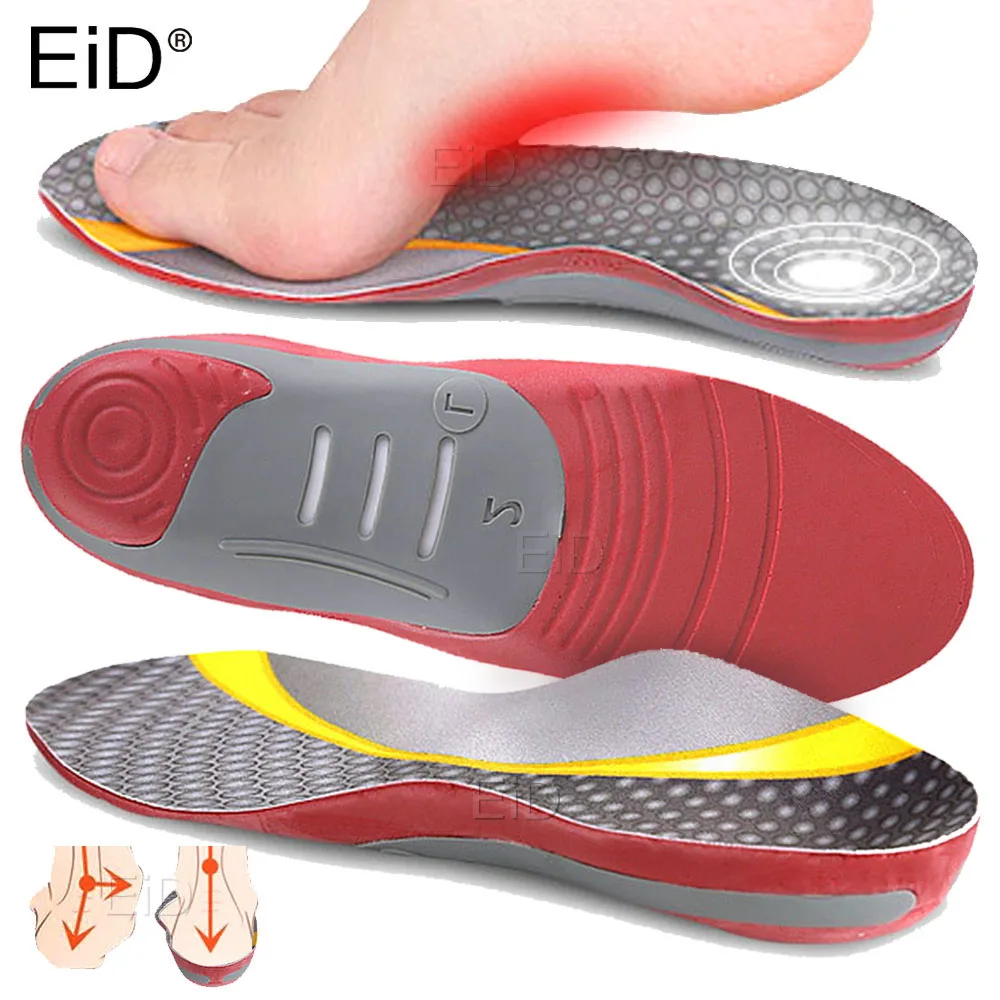 

EiD Orthotic Arch Support Insoles Gel Pad Flat Feet Orthopedic Insoles for feet Women Men Plantar Fasciitis Feet Pain foot care