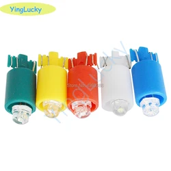 50Pcs 12V 5V Arcade Button Led Illuminated Bulb 5 Color Flashing LED Light for Arcade Game Accessories