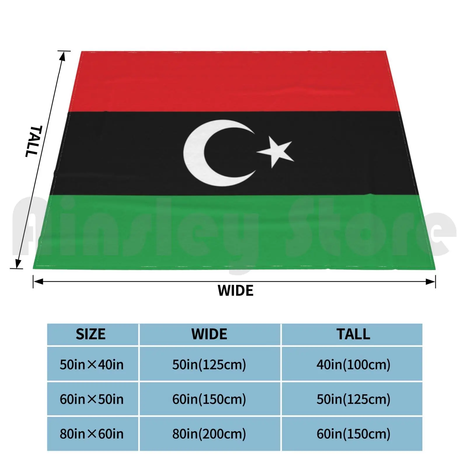 Libya Blanket For Sofa Bed Travel Libya North Africa Libyan Arabic Flag African