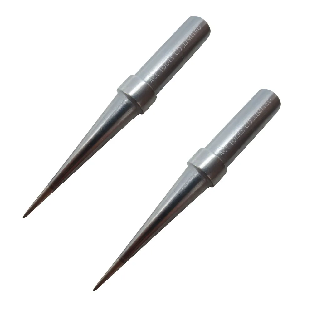 Soldering Tip ETS Conical 0.4mm Fit WELLER WES51 WES50 WESD51 WE1010NA WE1010EU  PES51 PES50 LR21 LR20 Pencil Handle Iron Bit