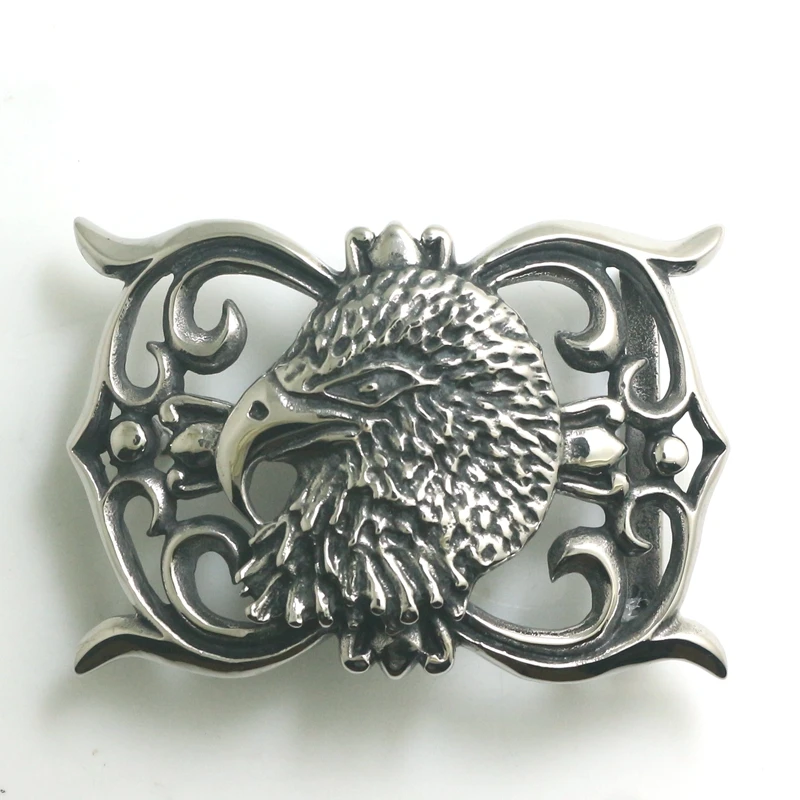 

Man's 316L Stainless Steel Cool Punk Eagle Belt Buckle Newest