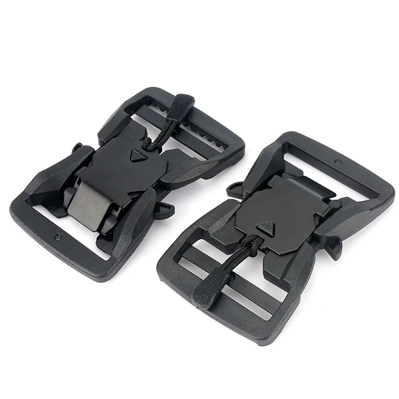 Quick Release Equipment Combat Tactical buckle for Men US Army Training Nylon Metal Buckle Waist Outdoor Hunting Accessories