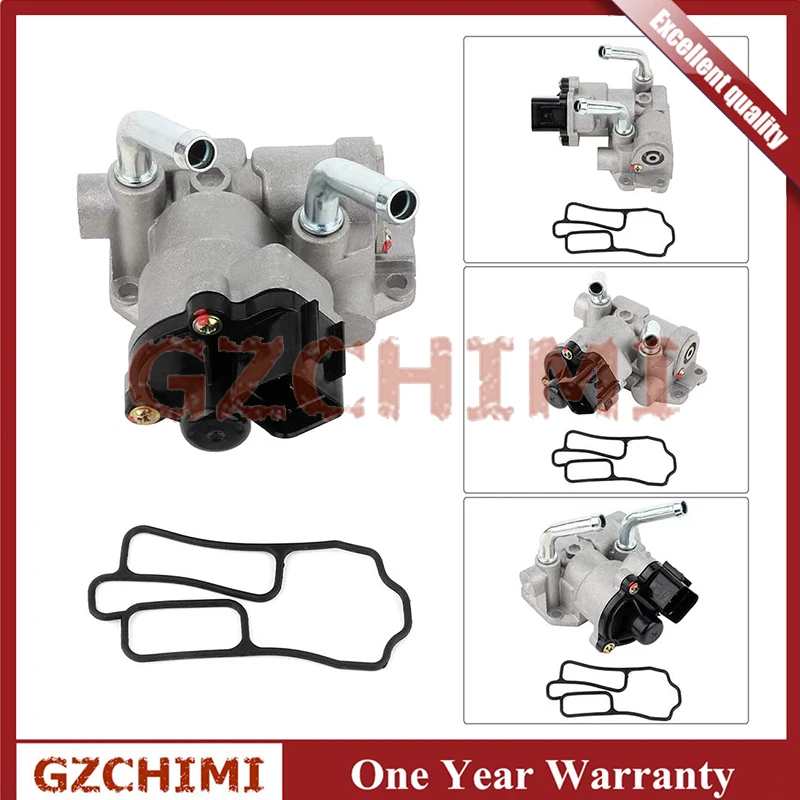 WOLFIGO Fit Mitsubishi Mirage 97-99 Idle Air Control Valve W/ Gasket MD614743 MD614743 New