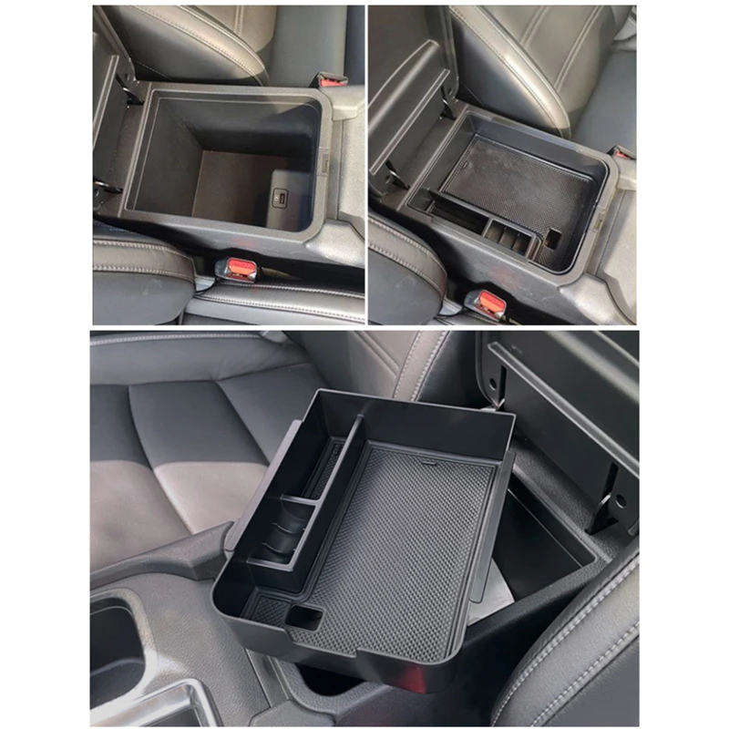 Car Armrest Center Storage Box Container Glove Organizer Case For Nissan Sentra Bluebird Sylphy B18 2019 2020 2021