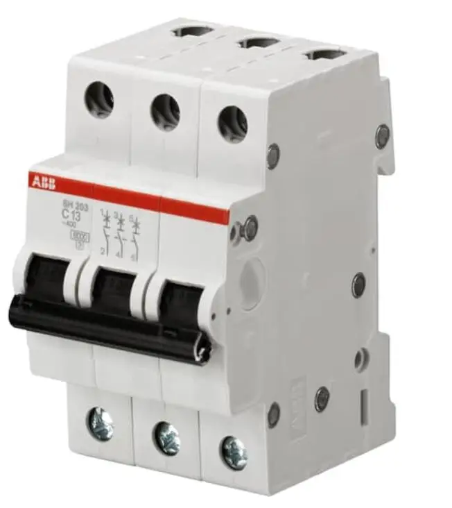 SH203-D6 2CDS213001R0061 10104063 3P | 6A | D | 6kA  Miniature Circuit Breaker