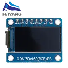 TFT LCD Display for Arduino 0.96-2.4 Inch #6