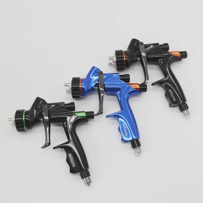 NVE Spray Gun 1.3mm Stainless Steel Nozzle Air Spray Gun /Water-Based Paint /Varnish Paint Sprayer /Paint Spray Gun/Air Tools