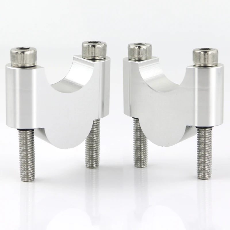1 1/8 "28mm Stuurrisers Aluminium Fat Bar Riser Universeel Voor Triumph Kawasaki Honda Yamaha Suzuki BMW KTM Ducati Aprilia