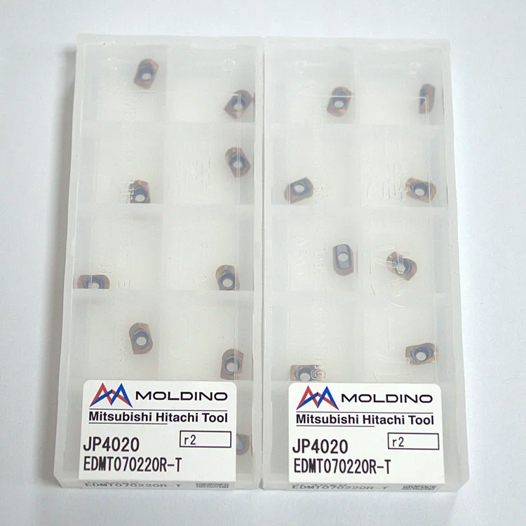 EDMT070220R-T JP4020 R2 100% оригинальный японский HITACHI TUNGSTEN CARBIDE cnc tips EDMT 10 шт./лот