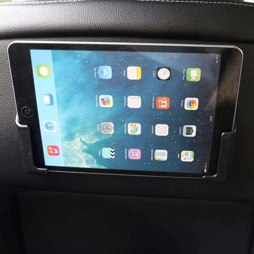 Adjustable Width Car Interior Accessories Multifunction Car Cell Phone Holder GPS Display Bracket Self-adhesive