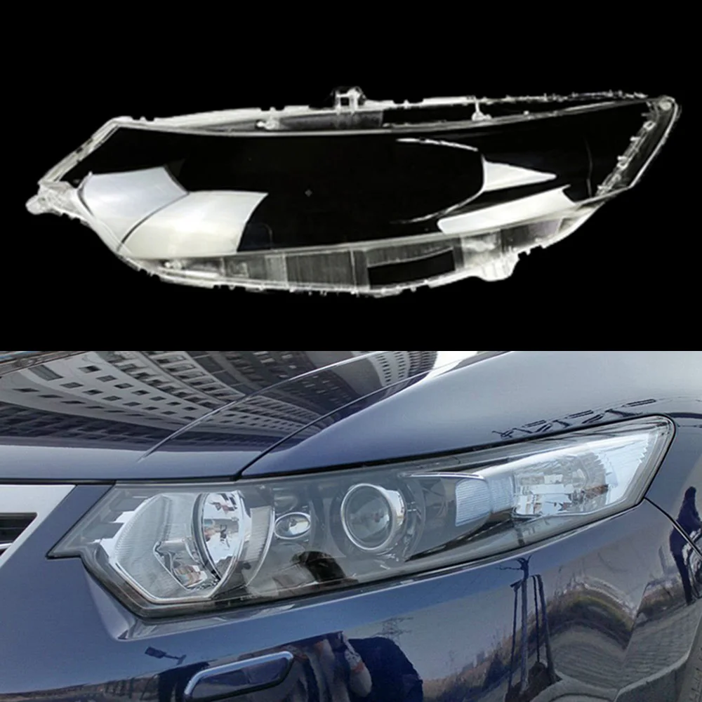 Headlights Shell Mask Transparent Cover Lampshdade Headlamp Shell Glass For Honda Spirior 2009-2013 Auto Head Lamp Light Case