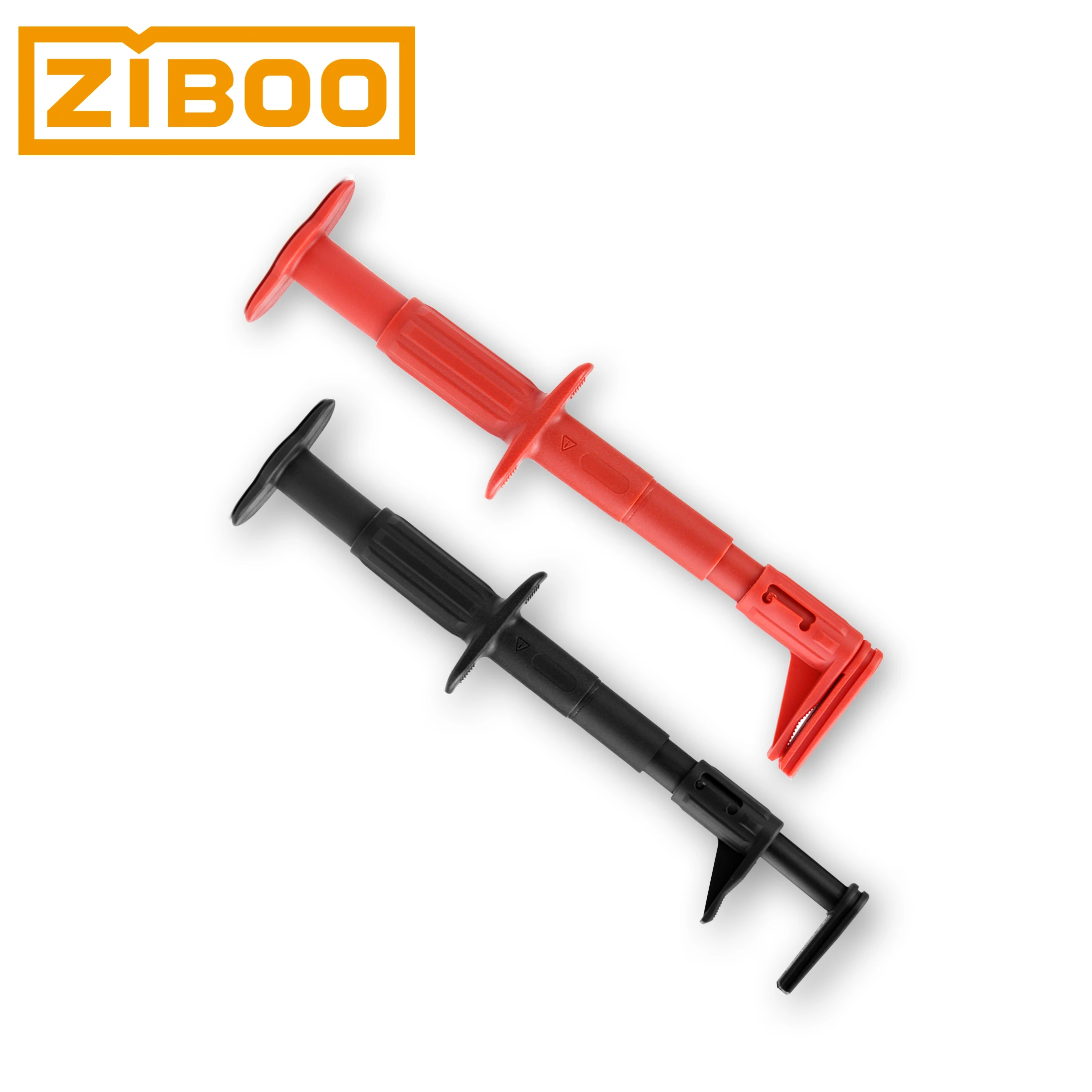 ZIBOO AC87 Heavy Duty Bus Bar Clip Set Use for Clamp meters, Digital Multimeters, Intrinsically Safe,mA Loop Calibrators