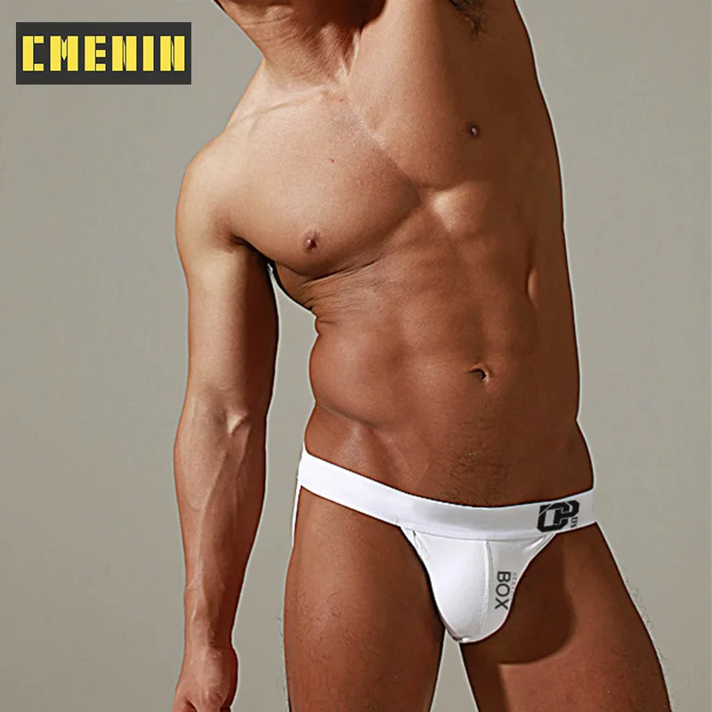 Fashion Gay Men Sexy Underwear Thong Men Jockstrap LOGO Men Lingerie Mens Thongs And G strings Top OR213