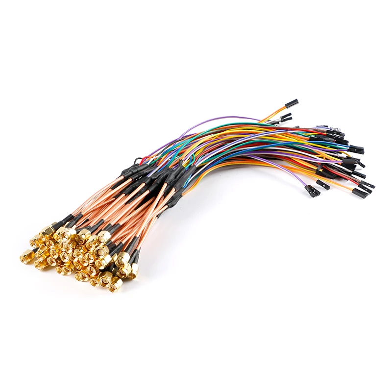 SMA Male to Female Dupont cable Pigtail Connector Cable RG316 RP SMA to F Adapter Assembly Cables lenth 30cm
