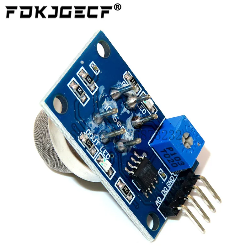 MQ-2 MQ2 Smoke Gas LPG Butane Hydrogen Gas Sensor Detector Module For Arduino