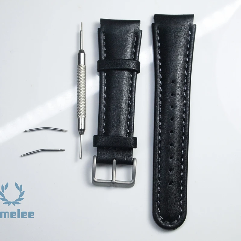 Genuine leather 22mm Watchband Replacement FOR SUUNTO X-LANDER Seiko Watch Strap Watch accessories