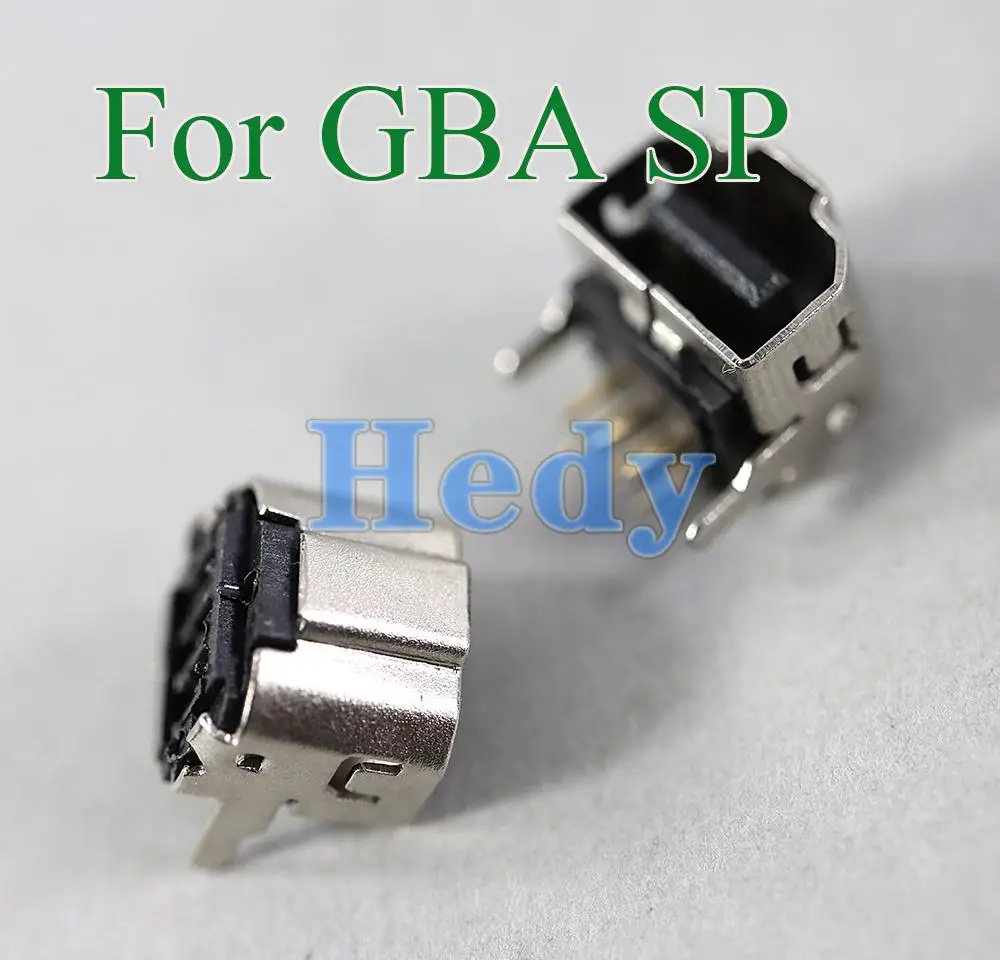 3pcs Charging Port Link Connector Plug Connect Port Jack For Nintendo Gameboy Advance GBA SP Console Link Socket