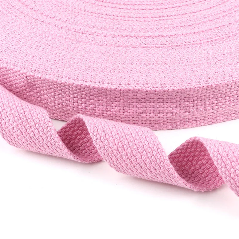 2 Meters 32mm Canvas Ribbon Belt Bag Cotton Webbing Polyester/Cotton Webbing Knapsack Strapping Sewing Bag Belt Accessories