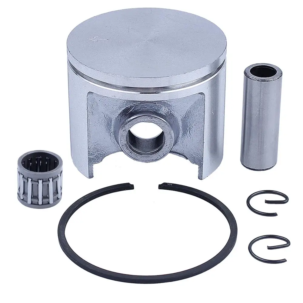 50mm Chainsaw Piston Ring Cage Bearing Kit for Husqvarna 266XP 268 for Jonsered 670 Special Chainsaw Engine Motor 501 65 94-03