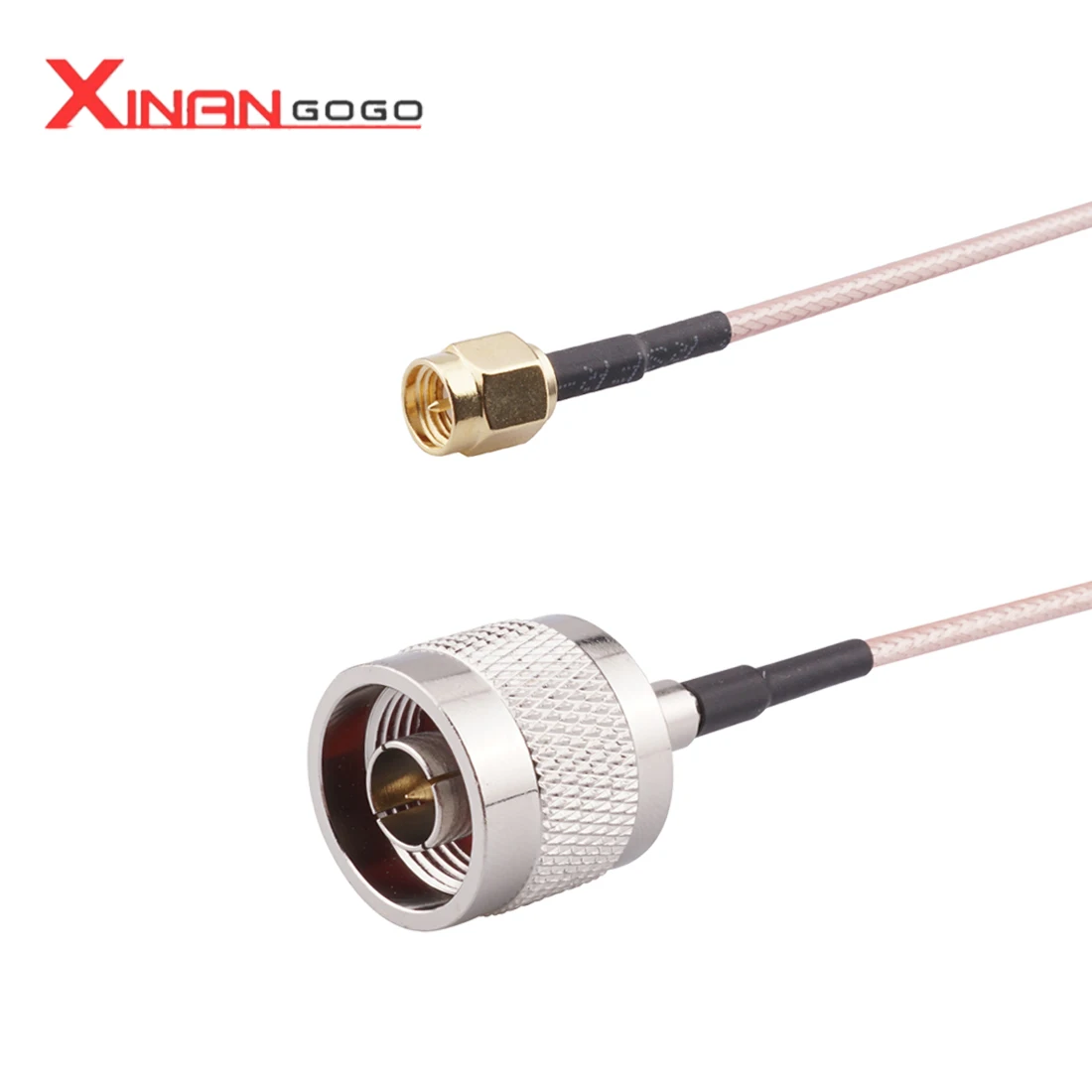 RF Adapter N Male To SMA Male Plug conncetor RG316 Pigtail Cable RF Coaxial Cables Jumper Cable 15cm-300cm