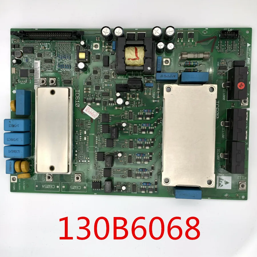 Original 130B6068 DT5 frequency board with modules for FC301 FC302 FC202 FC312 FC360 FC111  FC102 series 30KW machine