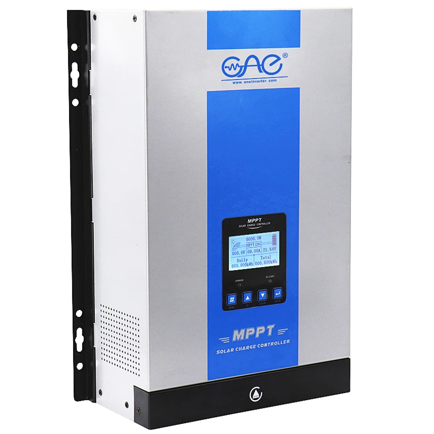 100 amp mppt solar charge controller 96v for lithium battery