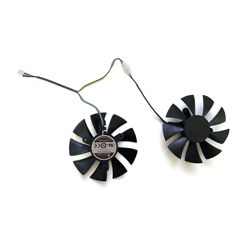 Cooling Fans 85mm DC 12V 4pin PLA09215B12H RTX3080 GPU FAN For DELL RTX3070 RTX3080 RTX3090 Graphics Card Fan Replacement