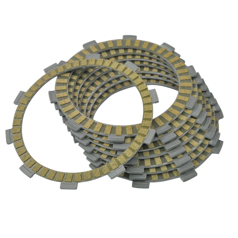 

8pcs Motorcycle Friction Clutch Plates for Honda VT750 Shadow NC750 NC700 CTX700 NT650 VT750S ACE 750 Shadow Spirit 750 NC750S