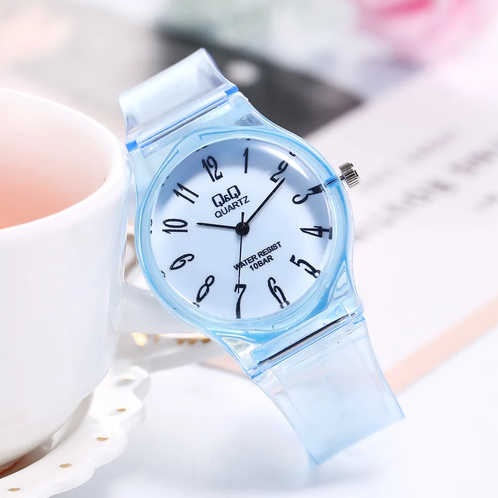 Pop Vogue Silicone Wrist Watch Women  Ladies Top  designer Nice Plush womenwomen watches Fashionable Pop Nice Pop selling