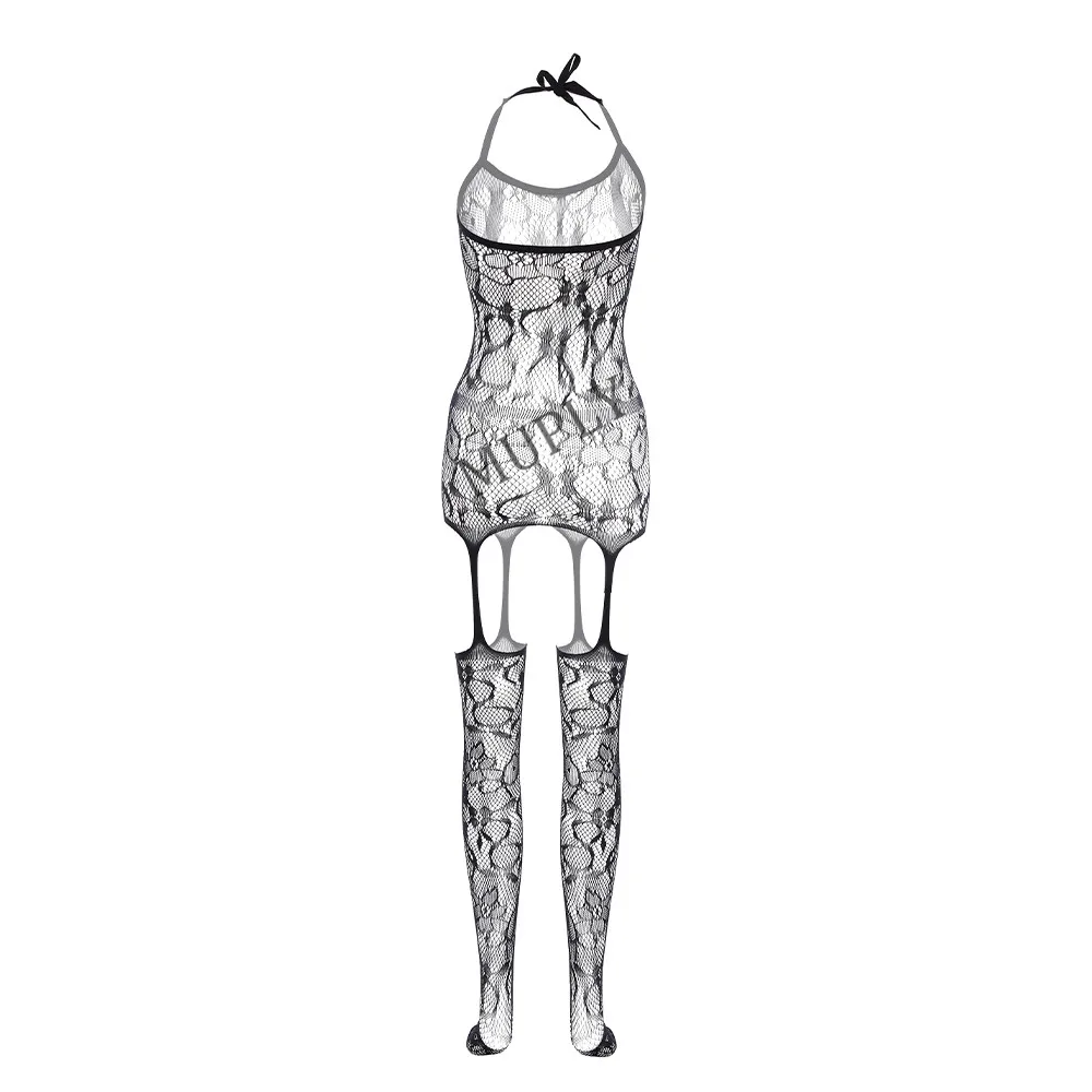 Porn Sexy Lingerie Women Hot Erotic Sexy Mesh Dress Lstry Women Teddy Lenceria Sexy Mujer Sexi Lady Underwear Sexy Costumes image 6