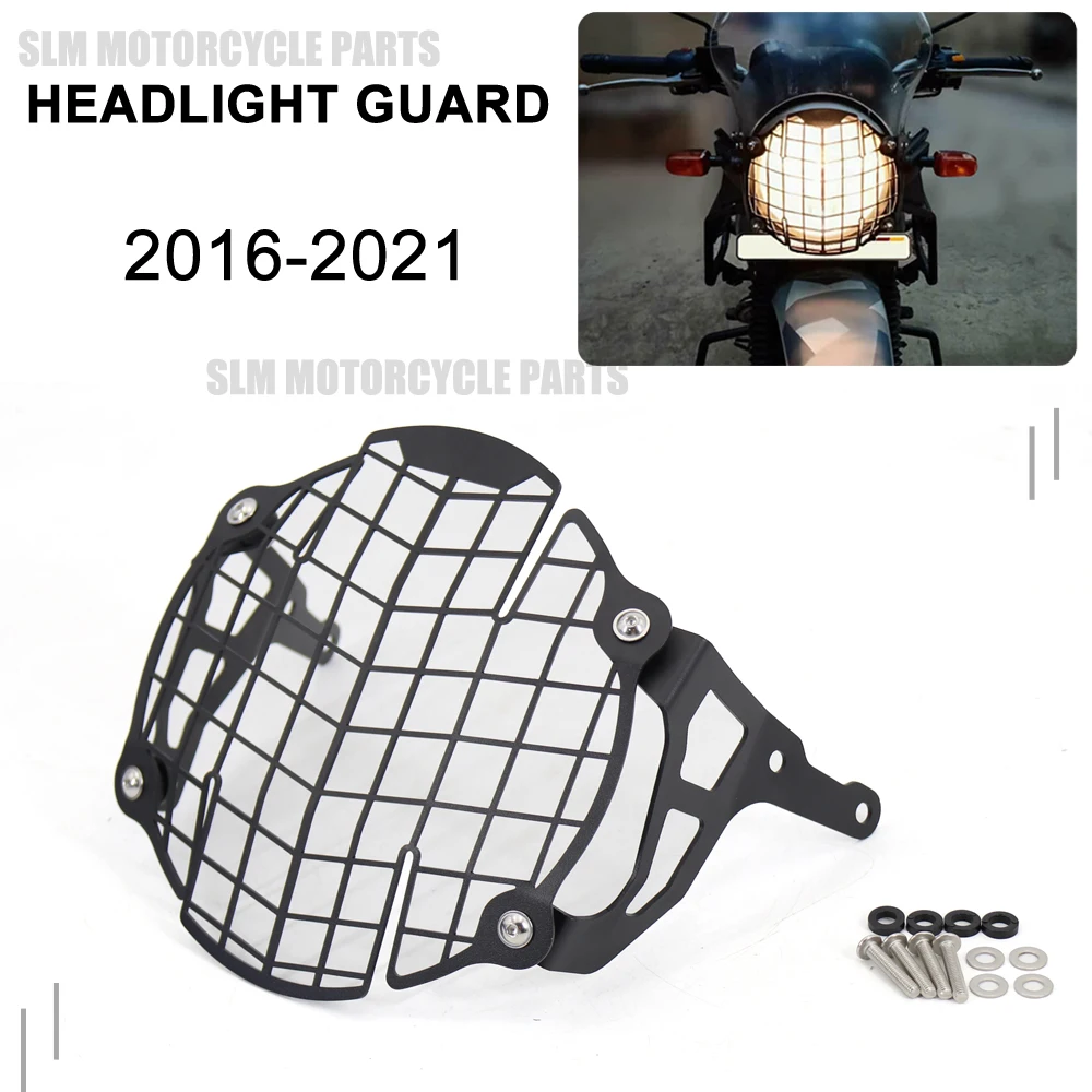 

For Royal Enfield Himalayan 2016-2021 2020 2019 2018 2017 Motorcycle Accessories Headlight Guard Grille Grill Cover Protector