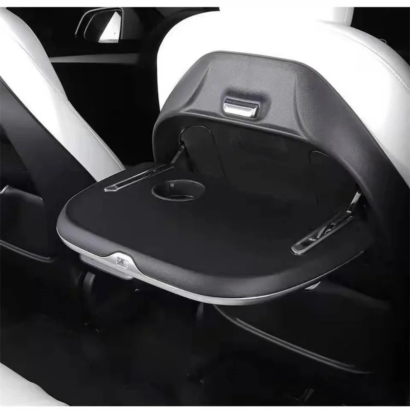 Tesla Model 3 Car Interior Accessories Multifunctional Foldable Modified Dining Table Laptop Table Wireless Charging Model Y