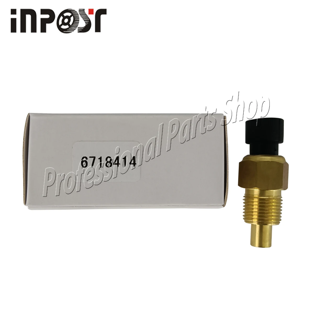 

New 6718414 Temperature Sensor For Bobcat S100 S175 S185 S250 325 331 341 5600 5610