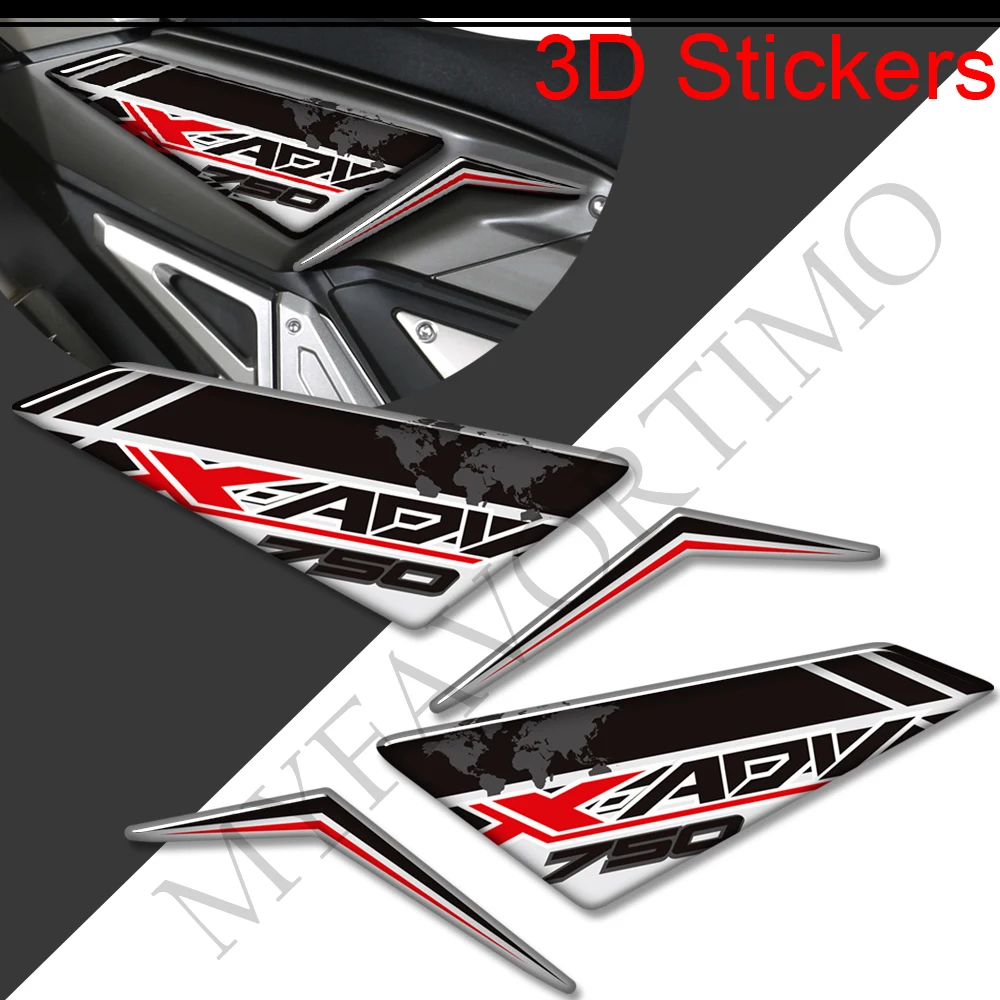 

New For HONDA XADV X-ADV X ADV 750 150 Stickers Decals Tank Pad Fuel Protector Fairing Emblem Logo