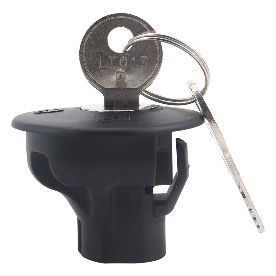 

Locking Gas Fuel Tank Plug Cover Cap+Keys For Ford Lincoln Mercury 8U5Z-9C268-B