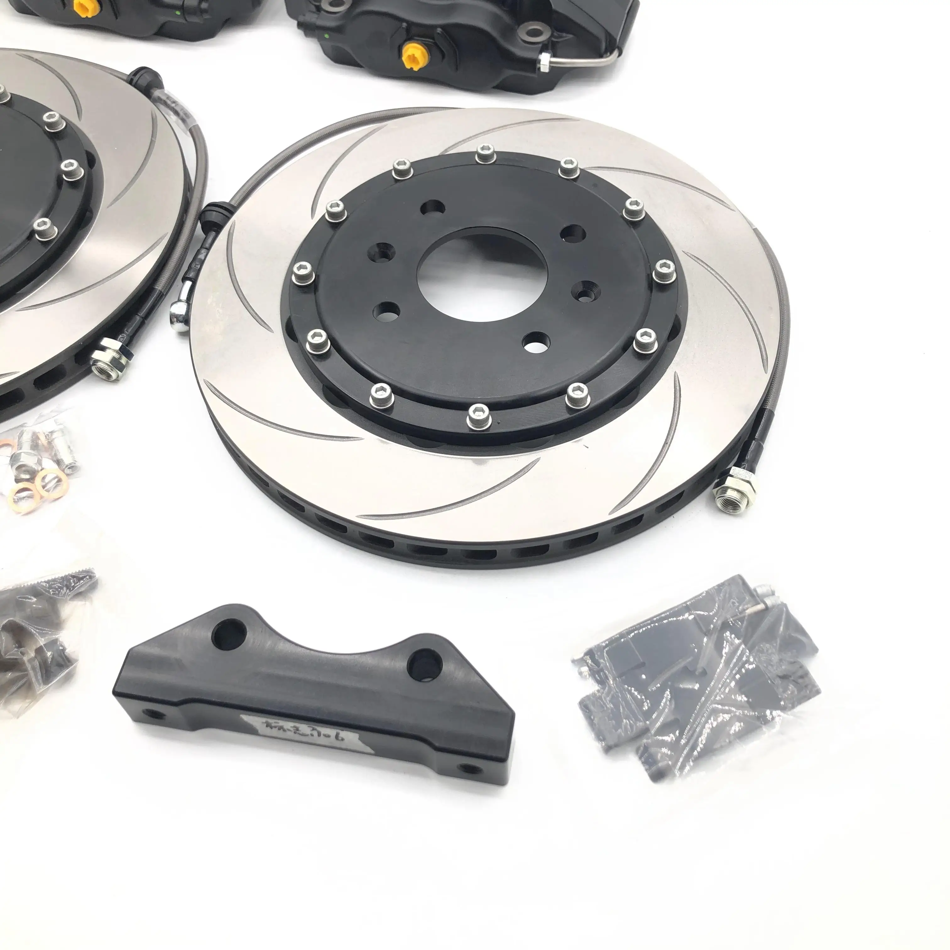 Jekit racing  full set 7600 brake kit with 285x24mm rotor fit for Fit/Swift rim 15/16 car