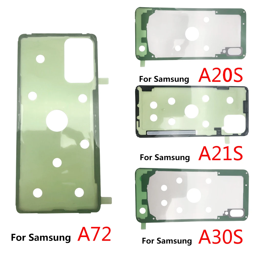 Adhesive Sticker Back Housing Battery Cover Glue Tape For Samsung A70 A80 A20S A21S A30S A41 A51 A71 A32 A52 A72