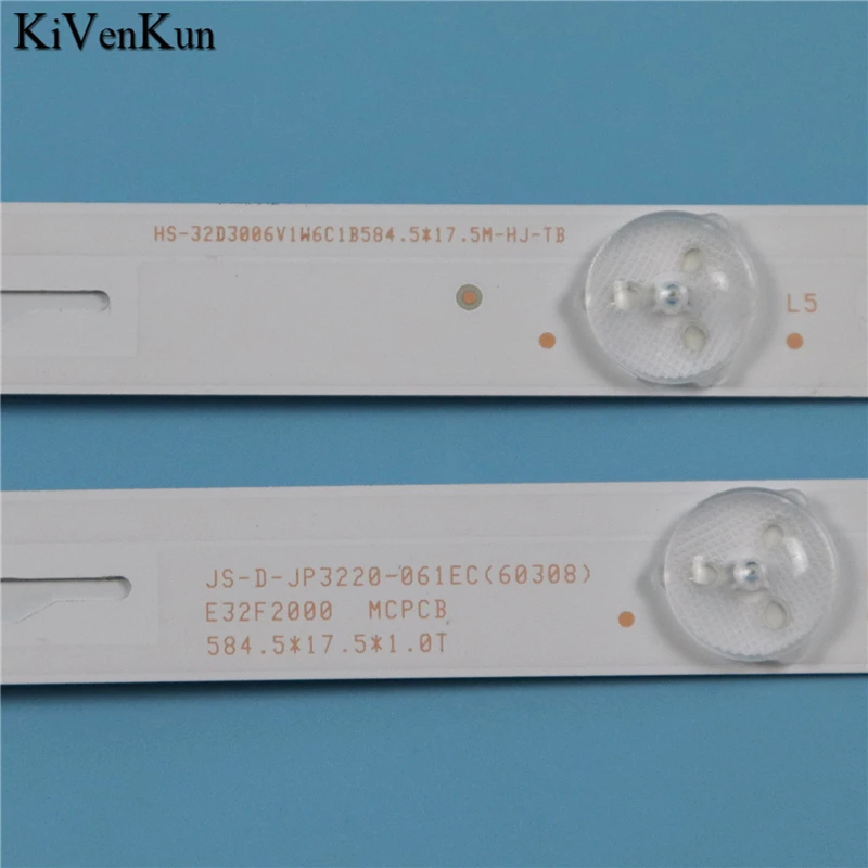 Telewizor z dostępem do kanałów u nas państwo lampy LED z matrycą podświetlenie paski do obsługi NEVIR NVR-7408-32HD-N 32 cal bary zestaw LED opaski