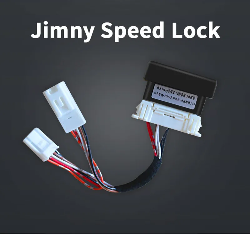 WINSGO Car Accessories Multifunctional Auto OBD Speed Lock Plug And Play For New Suzuki Jimny