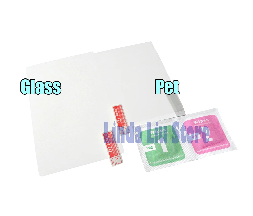 

40sets Tempered Glass For Nintendo 3DSXL 3DSLL 3DS XL 3DS LL UP + Down Screen Protector Protective Film Guard