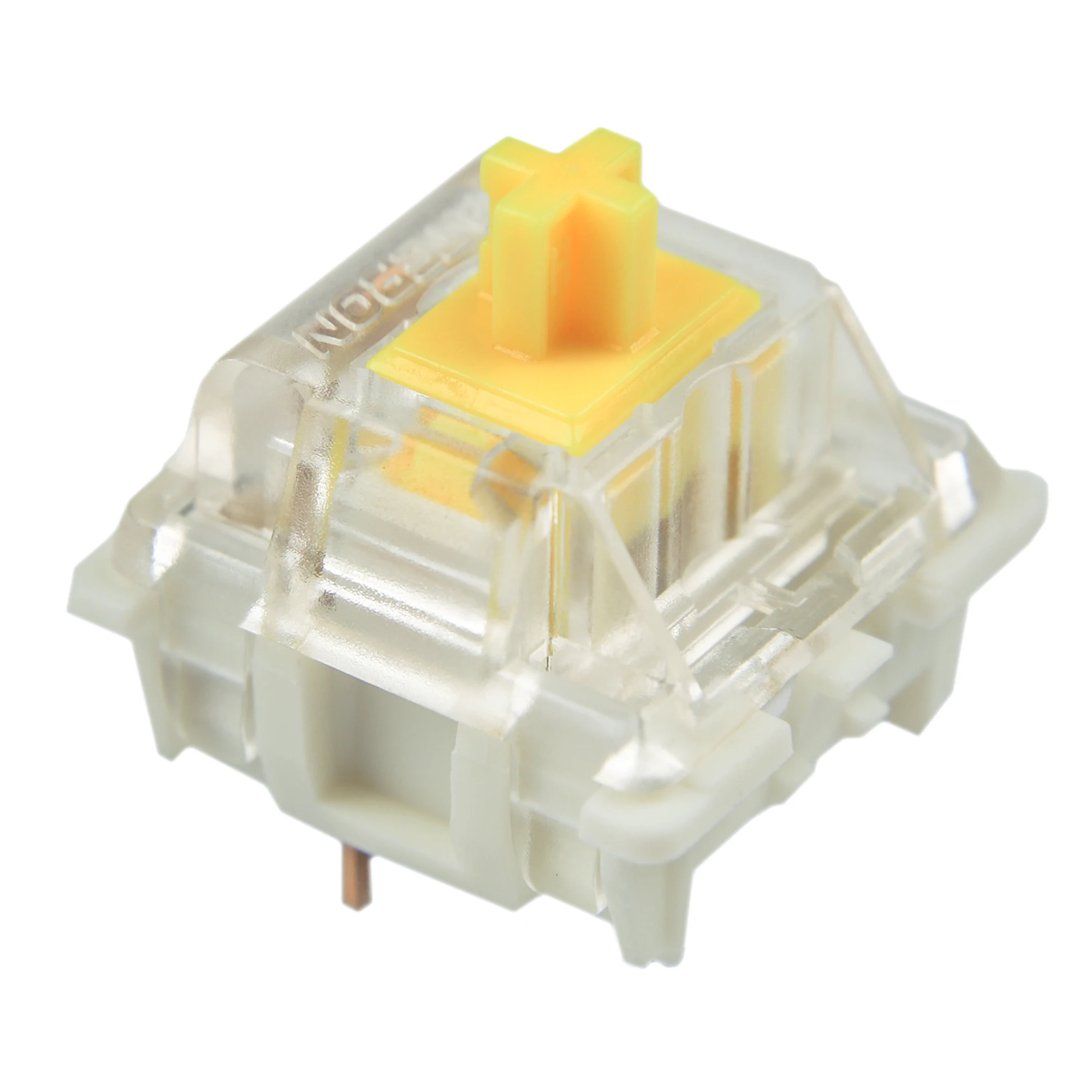 Original 10 Pcs Gateron Pro Switches | 3 Pin Factory Iubed SMD RGB Switch | For MX Mehcanical Keyboard Pro Yellow Red Silver