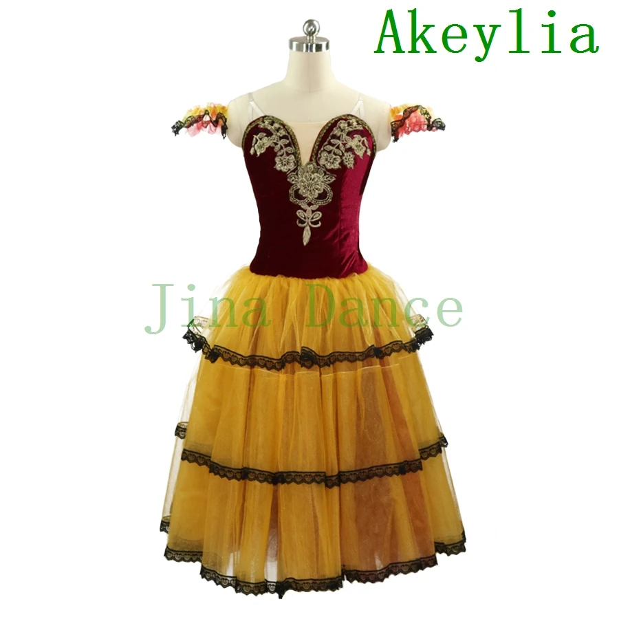 

Балетная юбка для взрослых, длинная балетная юбка бордового цвета, вельветовое классическое балетное платье, романтическая балетная пачка для детей, танцевальный костюм для девочек